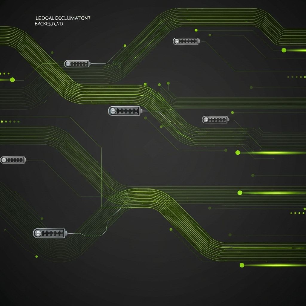 Medical documentation abstract background